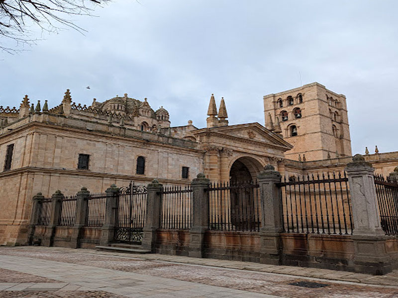 Iglesia catedral zamora